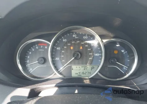 2014 Toyota Corolla Le Plus из США, поврежденный, VIN 2T1BURHE9EC103433